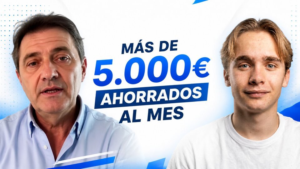 Más de 5.000 € ahorrados al mes